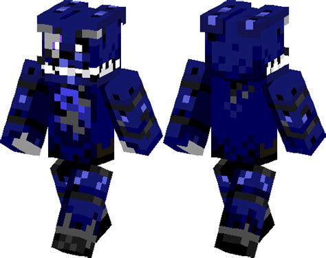 NightMare Bonnie | Minecraft Skin | Minecraft Hub