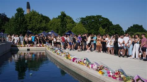 Nottingham attacks: Hundreds attend vigil for victims at University of ...