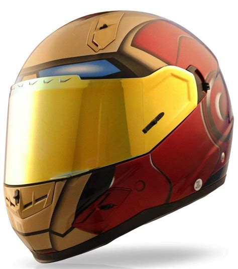 Iron Man Motorcycle Helmets