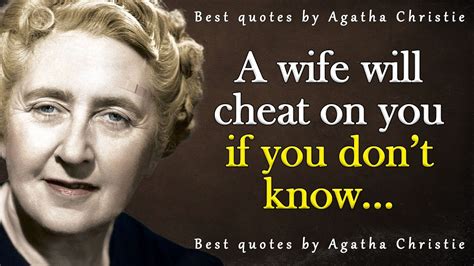 Agatha Christie's Very Wise Quotes | Quotes, aphorisms, wise thoughts ...