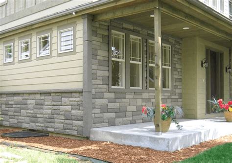 33 Beautiful Vinyl Stone Siding Ideas