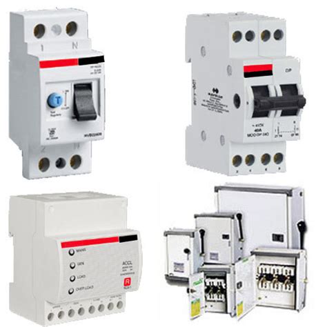 Types Of Switch Gear In Electrical System - ats-generator