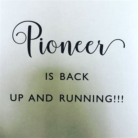 Pioneer Announcement (@PioneerAnnInc) | Twitter