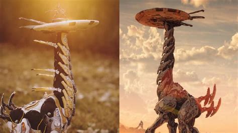 Horizon Forbidden West Fan Constructs Epic Poseable Tallneck Figure