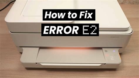 Hp Envy 6000 Series Printer Error at Michael Zook blog