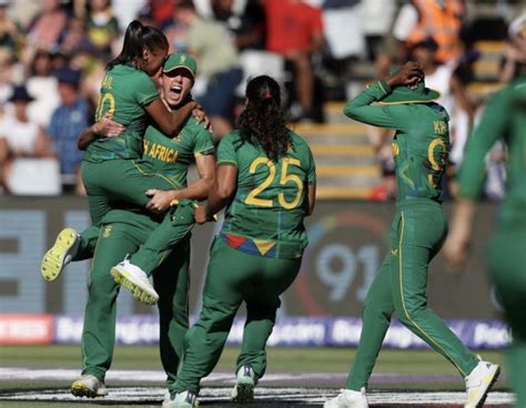 South Africa reach final of Cricket World Cup for the first time in history