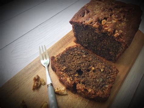 Coffee Walnut Loaf Cake