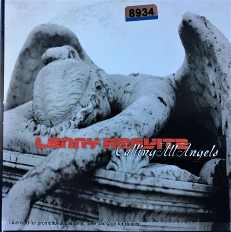 Lenny Kravitz - Calling All Angels (2004, CD) | Discogs