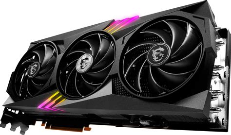 MSI NVIDIA GeForce RTX 4090 GAMING TRIO 24G 24GB DDR6X PCI Express 4.0 ...