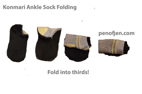 Konmari Ankle Sock Folding | Konmari folding, Konmari, Folding socks