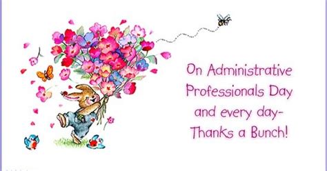 Happy Administrative Professional's Day!