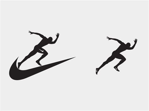 Nike Track & Field/Running Logos by Delaneau W. on Dribbble