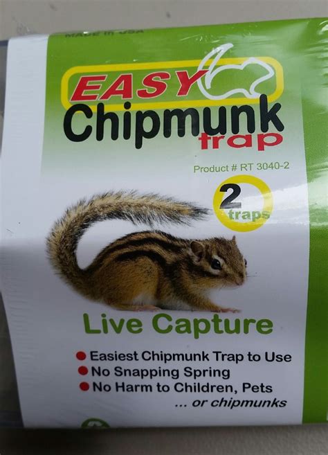 New Humane Chipmunk Trap | HubPages