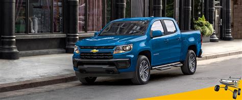 Why the All-New 2023 Chevrolet Colorado is the Best Midsize Truck for Chicagoland | Homewood Chevy