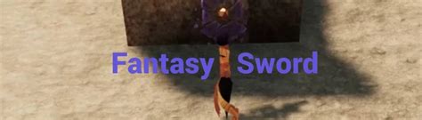 Fantasy Sword (U12) at Blade & Sorcery Nexus - Mods and community