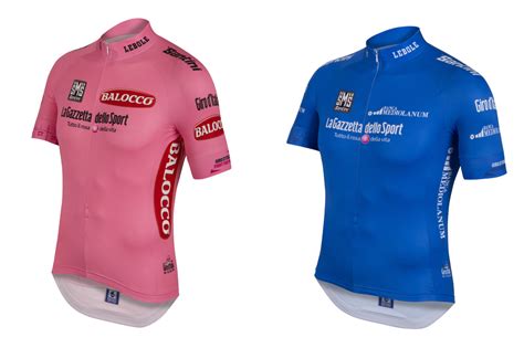 Giro d'Italia 2015 leaders jerseys unveiled - Cycling Weekly