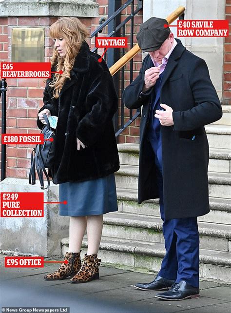 Angela Rayner shows off her bold fashion sense during London outing ...