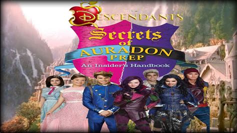 Descendants - Auradon Travel Guide (New Disney Game) - YouTube