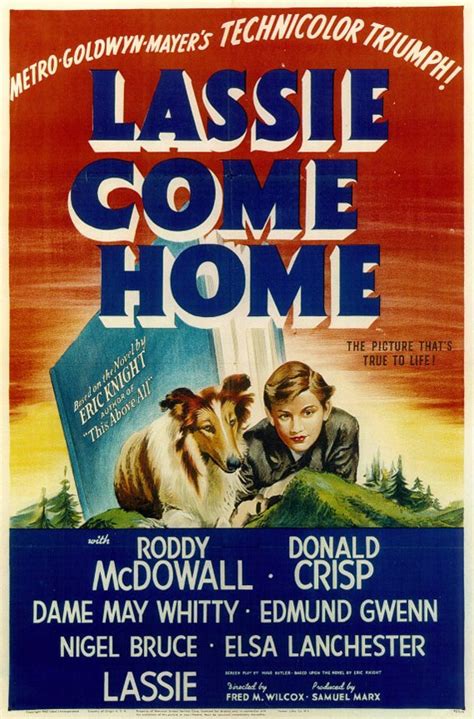 Lassie Come Home (1943) Poster #2 - Trailer Addict