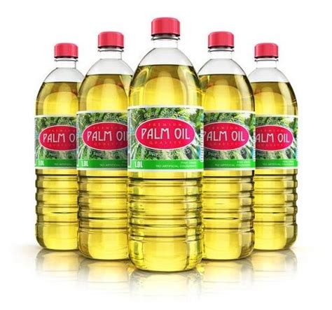 100% Pure A-Grade Cold-Pressed Fractionated Palm Oil For Cooking, Net Vol. 1 Litre Bottle ...