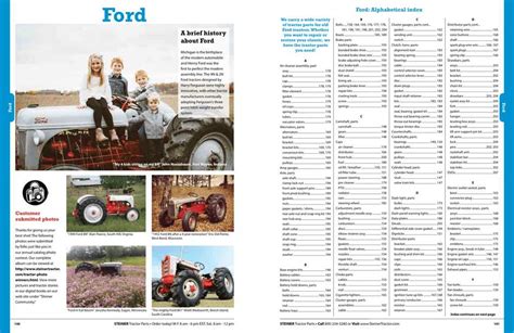 A Visual Breakdown of Ford 8000 Tractor Components