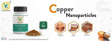 Copper Nanoparticles | Nanochemazone