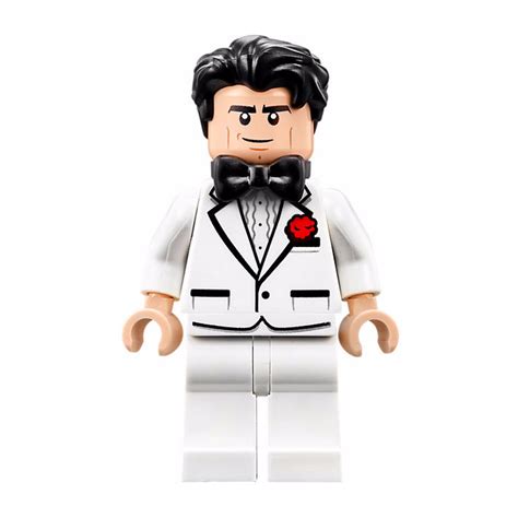 LEGO Bruce Wayne with White Suit - From Lego Batman Movie Minifigure | Brick Owl - LEGO Marketplace