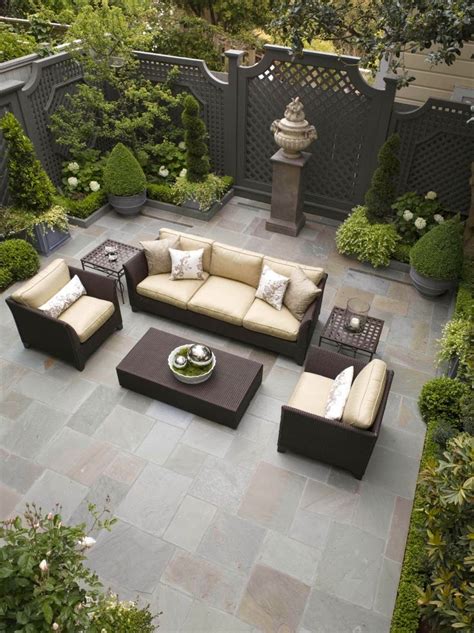 Great Patio Ideas - Side and backyard idea - Patio Design - Interior Design