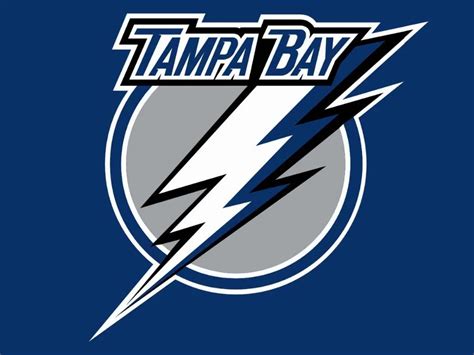 Tampa Bay Lightning Flag 3x5 Banner with large Pure Logo flag|tampa bay lightning flag|flag ...