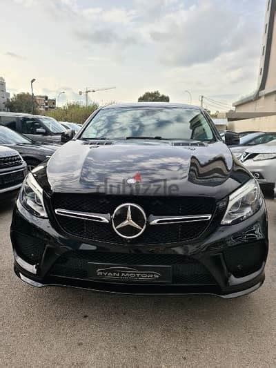 Mercedes Benz GLE 450 Coupe LOOK AMG Black In Black - Cars for Sale ...