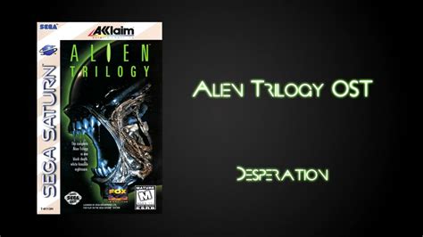 Alien Trilogy Sega Saturn Soundtrack [Desperation] - YouTube