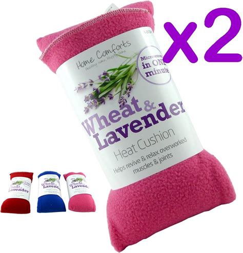 LAVENDER MICROWAVE HEAT WHEAT BAG CUSHION - PAIN RELIEVER WHEAT BAG - SCENTED WHEAT BAG - IDEAL ...