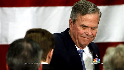 Jeb Bush 2016 Presidential Election Candidate - NBC News