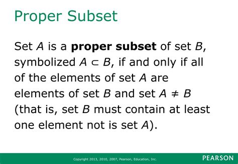 PPT - Section 2.2 Subsets PowerPoint Presentation, free download - ID ...