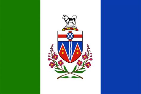 Yukon Territories 3x5 Nylon Flag - AC Flag & Banner