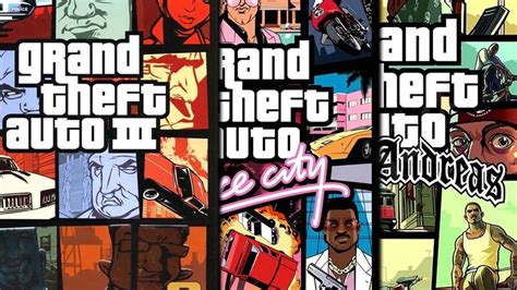 Report: Rockstar Games Working On Grand Theft Auto Trilogy Which ...