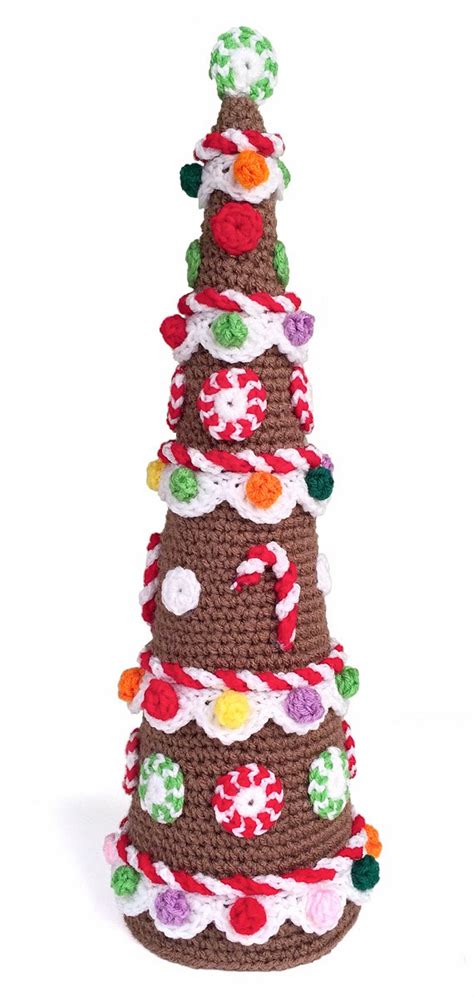 Carolyn Christmas Designs: Gingerbread Tree Pattern