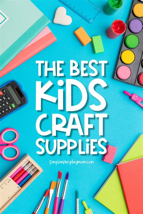 The Best Amazon Craft Supplies For Kids