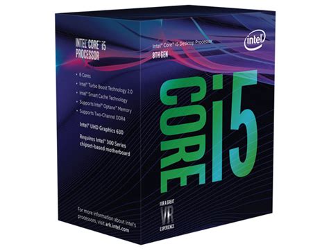 Intel 8th generation desktop CPU boxes reveal key details - CPU - News ...