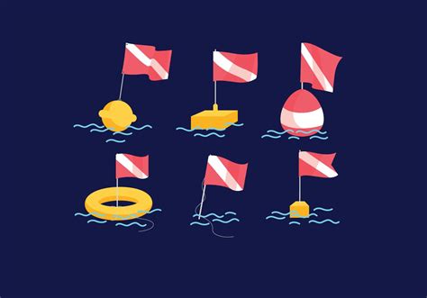 Dive Flag Vector 118133 Vector Art at Vecteezy