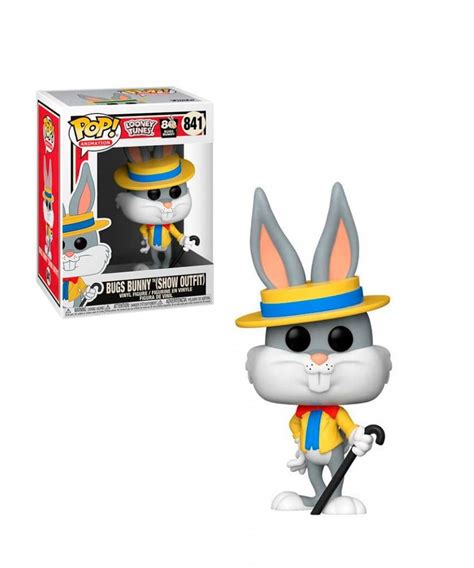 Bugs Bunny Show Looney Tunes Muñeco Funko Pop! Vinyl