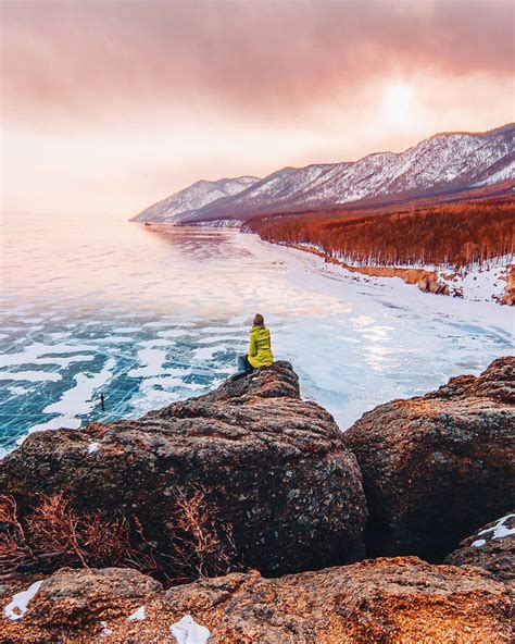 Danau Baikal dan Sungai Angara, legenda ayah dan anak dari Siberia ...