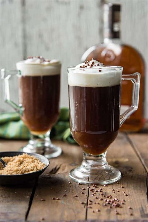 Irish coffee Cocktail Recipe - CockTail Seeker