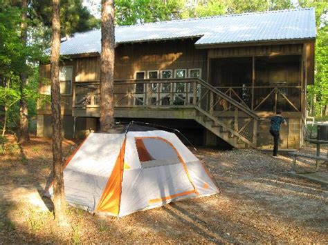 South Toledo Bend State Park Cabins