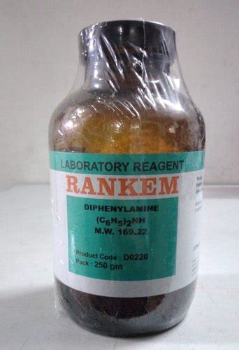 Diphenylamine, INR 835 / Pack by Indo Am Medicos from Chandigarh Chandigarh | ID - 5840886