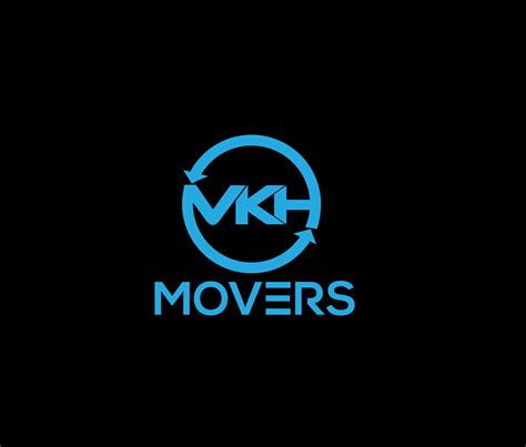 moving company logo on Behance