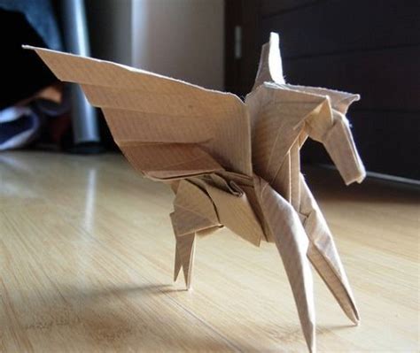 Origami Pegasus instructions | Cute origami, Origami, Origami and kirigami