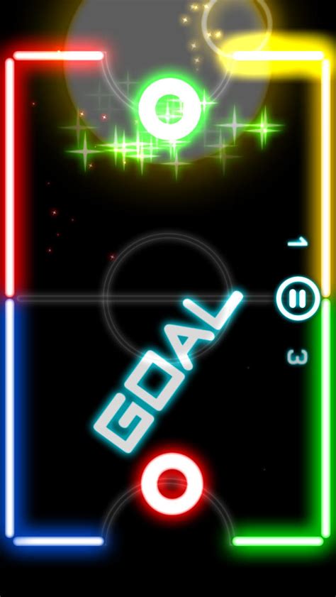 Glow Hockey 2 FREE App Download - Free Online Hockey Games