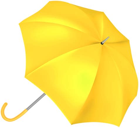 Yellow Umbrella PNG Clipart | Yellow umbrella, Umbrella, Clip art