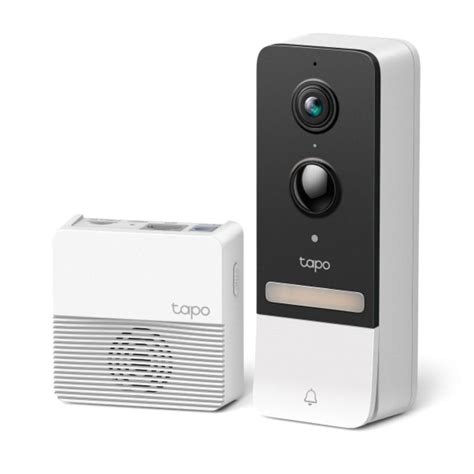 TP-Link Tapo 2K Wireless Video Doorbell with Hub - JB Hi-Fi